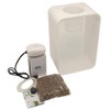 c-Hydro 2 Gallon Hydroponic or Aquaponic, 4" Net Pot for