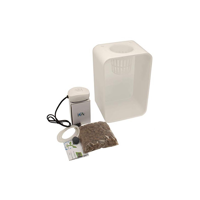 c-Hydro 2 Gallon Hydroponic or Aquaponic, 4" Net Pot for