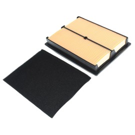 waltyotur Air Cleaner Filter Kit 17210-ZJ1-841 17210-ZJ1-842 Replacement for Honda GX610 GX620 GX670 GXV610 GXV620 GXV60