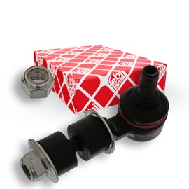 febi bilstein 42581 Stabiliser Link with bushes, washers and nuts, pack of one