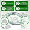 Inlet Hose Extension for Washing Machine Hose or Dishwasher Hose