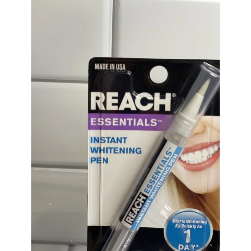 Reach NEW Reach Essentials Instant Teeth Whitening Pen Ex 12/2022