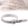 Herramientas de Medición de Medidor de Anillos, US Ring Sizer