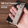 RovyVon Angel Eyes E80 Marble Flat Flashlight Combines with Green