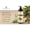 Handcraft Aceite De Ricino Y Romero 100% Puro 236 Ml