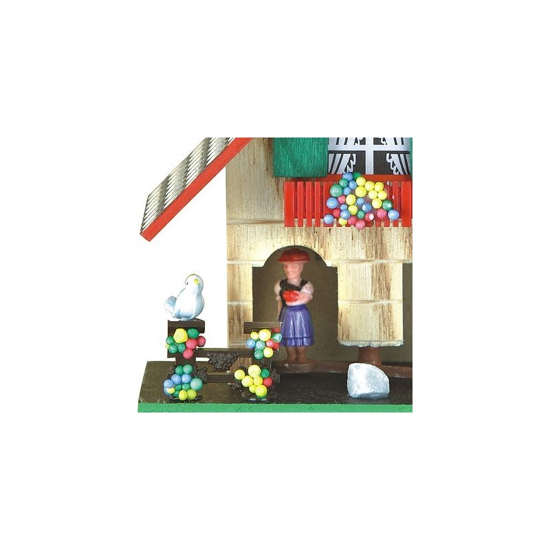 Trenkle German Black Forest Weather House TU 804