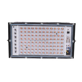 NUZAMAS 100W Grow Lamp LED Plant Lamp Full Spectrum LED Grow Light for Indoor Plants Seeding Vegetable Stadium and Flower Plants Growing Lamp