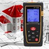 40m LCD Digital Handheld Infrared Instrument Laser Distance Measure Meter