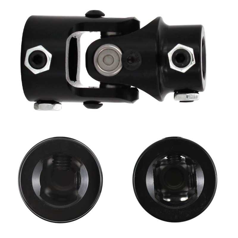 Steering Shaft U Joint 3/4" DD X 3/4" DD Double