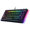 Razer BlackWidow V4 75% Mechanical Gaming Keyboard: Hot-Swappable Design -