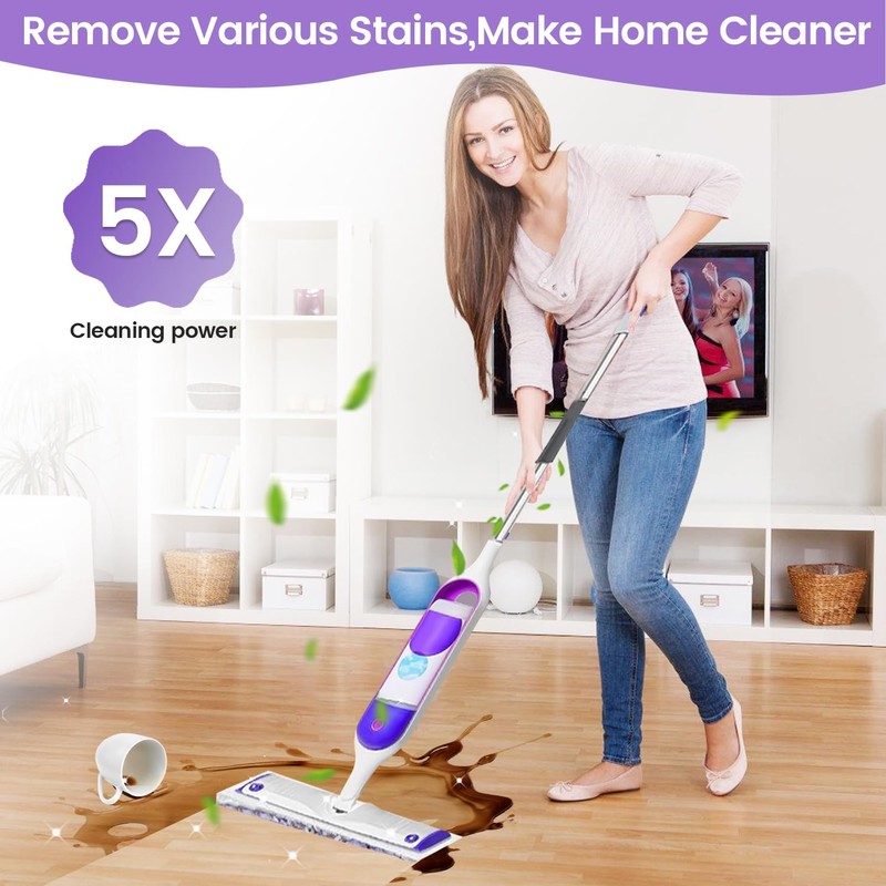 20 Count Disposable Mop Pads Refills for Power Mop Multi-Surface