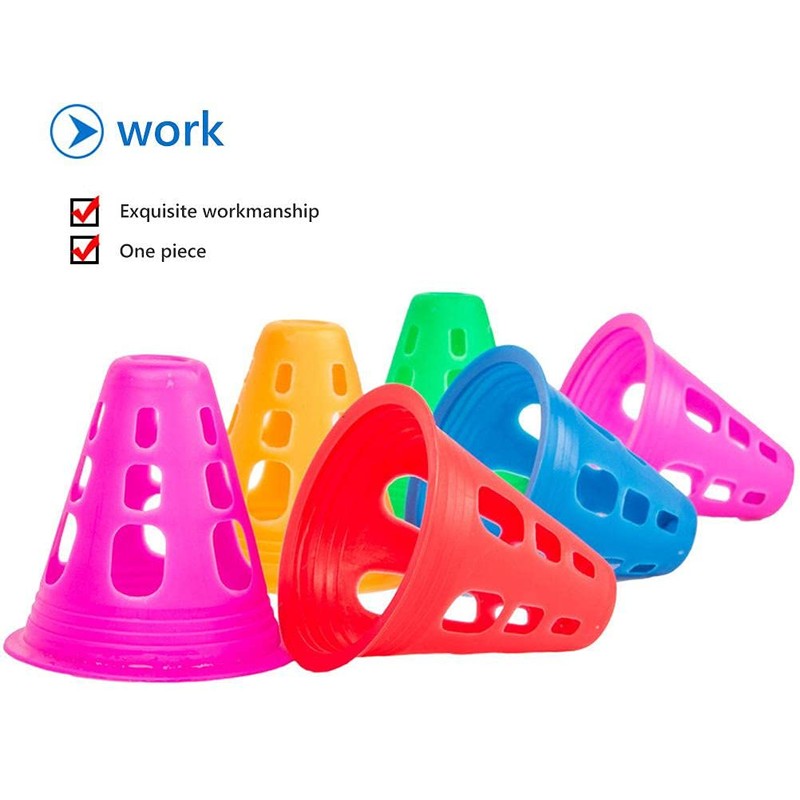 BTSEURY 2.95 Inch High Mini Traffic Cones,30Pcs Stackable Small Road