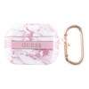 Guess GUAPHCHMAP Case for AirPods Pro Pink Marble Band Collection