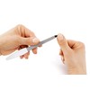 Remos Nail File Sapphire for the Perfect Manicure with Straight