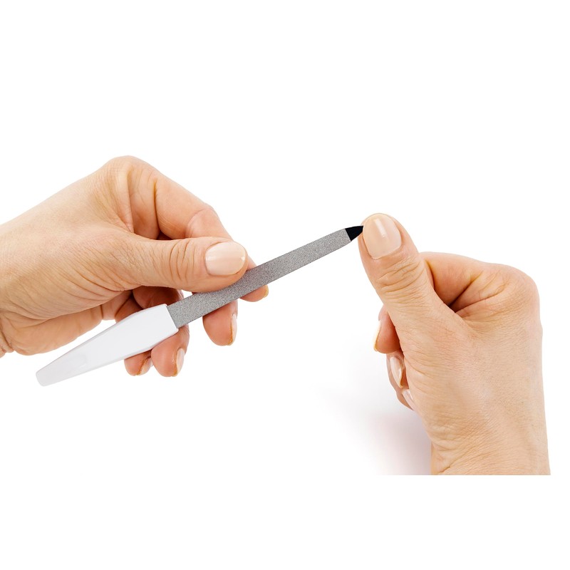 Remos Nail File Sapphire for the Perfect Manicure with Straight