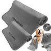 SUPERPAWS Dog Towels Pack of 2-55" x 28"Ultra Soft &