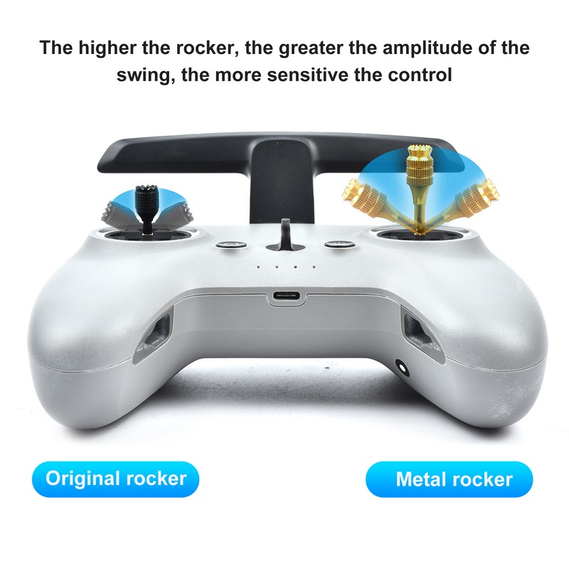 STARTRC Metal Remote Controller Rocker Telescopic Adjustable Joystick for DJI