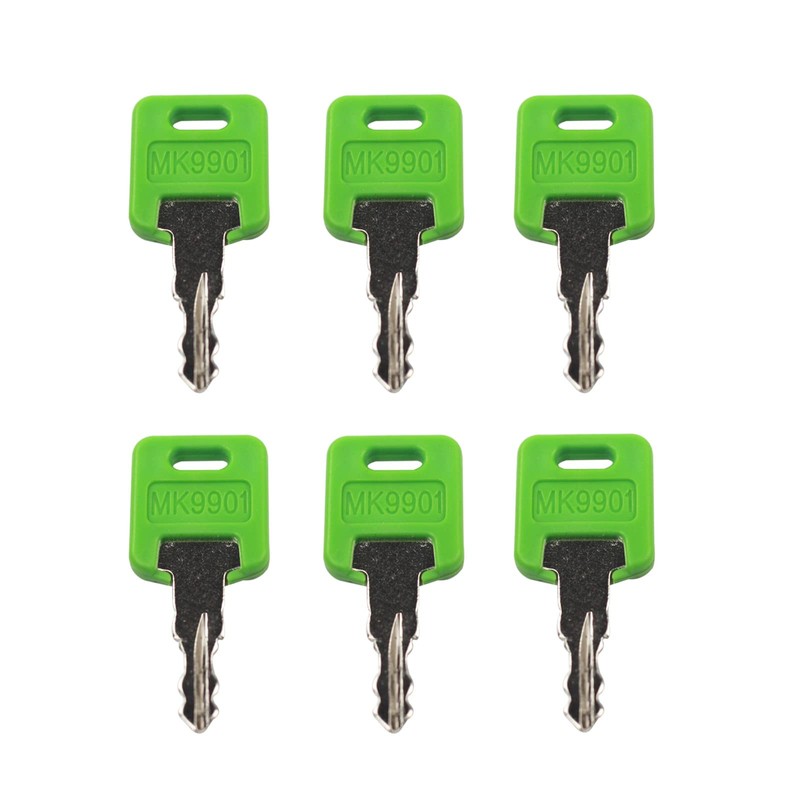 RV Key MK9901 6601 Compatible with Motorhome Green Key FIC