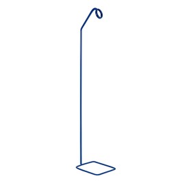 BLUESAKI HOME CPAP Hose Holder with Storage Bag – Adjustable CPAP Tube Support Stand with Swivel Arm – Bedside CPAP Tubing Management System – Foldable, Lightweight & Travel-Friendly – Blue