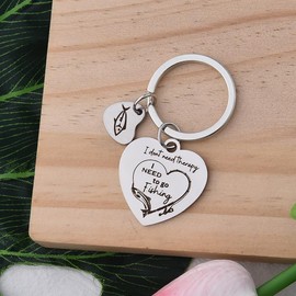Fish Lovers Christmas Xmas Gifts for Friend Birthday Gifts for Grandpa Dad Fisherman Fishing Lover Gifts for Husband Boyfriend Funny Fishing Keychain Gifts for Grandson Son Fishing Gifts for Men Women