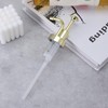 Soap and Lotion Dispenser Pump Replacement, ABS Material Gold Gloss