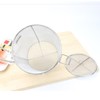 Stainless Steel Spice Seasoning Strainer Collapsible Telescopic Handle Soup Seasonings