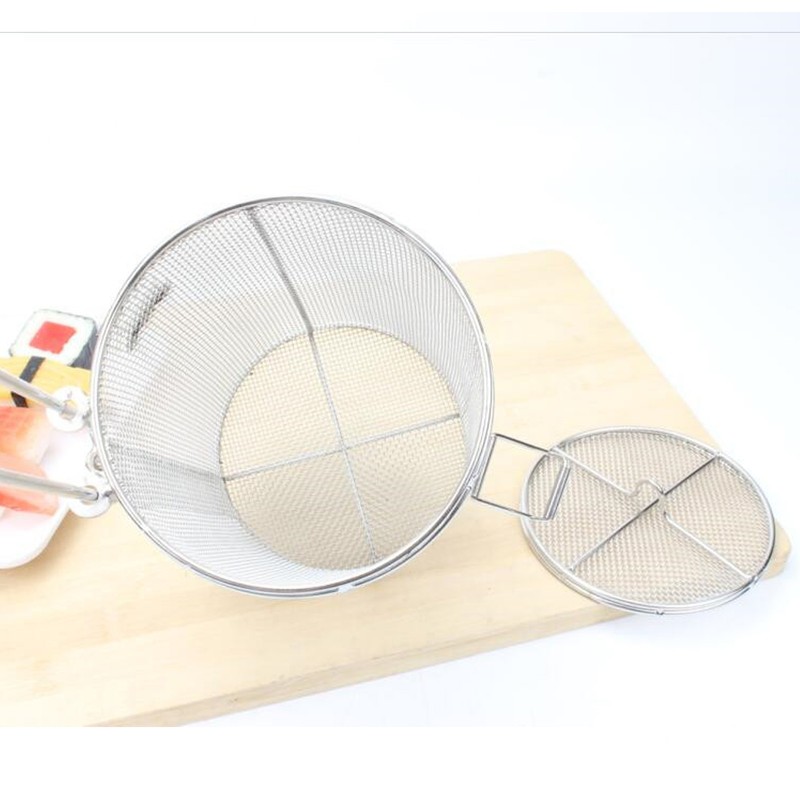 Stainless Steel Spice Seasoning Strainer Collapsible Telescopic Handle Soup Seasonings