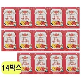 Whole Berry Organic Lemon Grapefruit Juice 20g x 14 packets x 14 boxes VKS / 홀베리 유기농 레몬자몽즙 20g x 14포 x 14박스 VKS