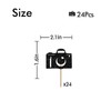 24PCS Camera Cupcake Toppers, Movie Themed Party Cupcake Toppers, Camera