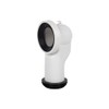 Cofan Connection Hose | 90° Angled Toilet Cuff | Includes