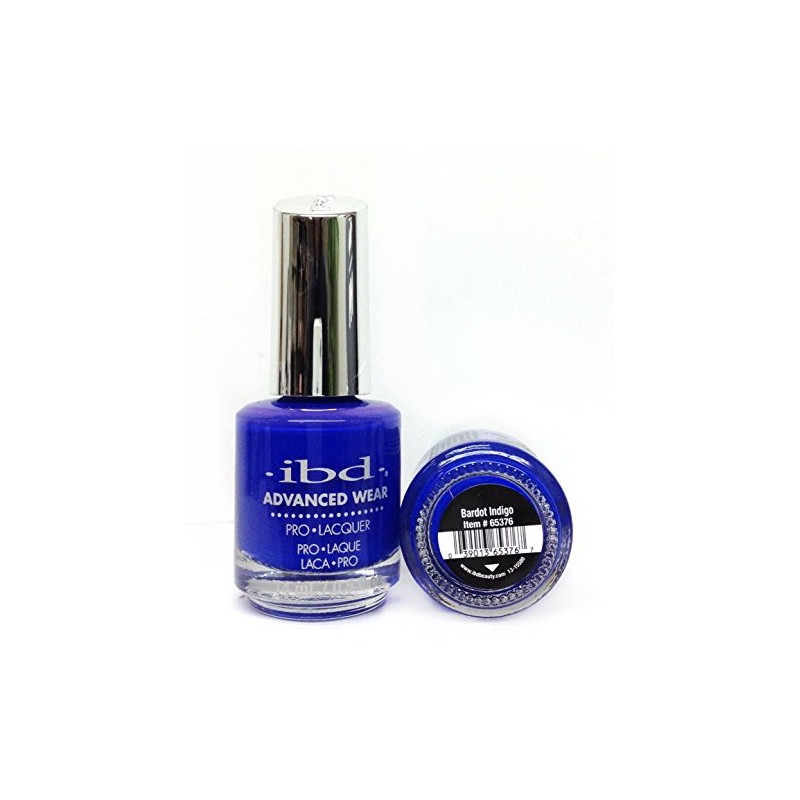 IBD Advanced Wear Pro Lacquer, Bardot Indigo, 0.5 Fluid Ounce