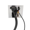 Multimedia Socket Aluminum Alloy USB HD VGA 3.5MM Sound RJ45