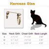 Cat Harness and Leash Set Escape Proof Soft Nylon Adjustable