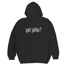Radioactive Trends got jolter? - Men's Pullover Hoodie, Black, Medium
