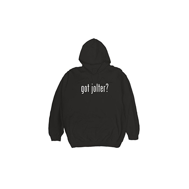 Radioactive Trends got jolter? - Men's Pullover Hoodie, Black, Medium