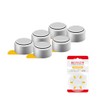 BEVIGOR Hearing Aid Batteries Size 13, 6 Count