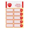 Weck Selbstklebeeti – Labels Pack of 100 080812