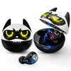 Togetface Kids Wireless Earbuds, Upgraded Bluetooth Earbuds with Cool Cat