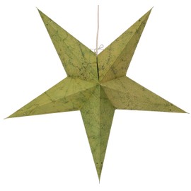 Guru-Shop Foldable Advent Light Paper Star Christmas Star Anubis Red Star Window Decoration 5 Tips