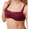 Triumph Women's Body Makeup Illusion Lace Balconette Bra, Woodrose