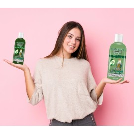 Shampoo Y Acondicionador Aceite De Romero 1l, Sin Sulfatos