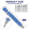 VIVIIHOO Pack of 4 8 in 1 Pen Screwdriver Set