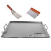 Griddle Flat Top Stainless Steel Grill Plancha Chef Pro Cooking