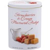 Gardiners of Scotland Luxury Strawberries and Cream Fudge Tin, 10.7oz