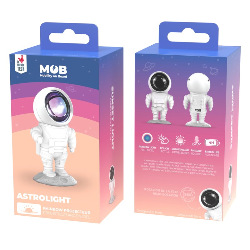 MOBILITY ON BOARD MOB - Astrolight Night Light - Decorative