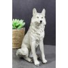 Cries Of The Night Sitting Alpha Grey Direwolf Wolf Home