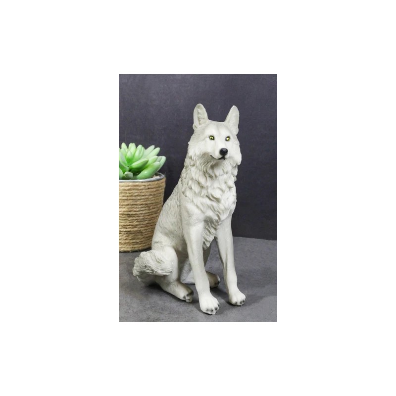 Cries Of The Night Sitting Alpha Grey Direwolf Wolf Home