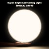 15.7inch LED Ceiling Light Flush Mount, 32W LED Ceiling Light,