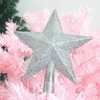 15CM Glitter Star Topper for Christmas Tree