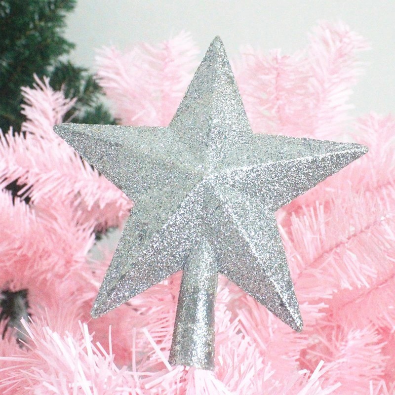 15CM Glitter Star Topper for Christmas Tree